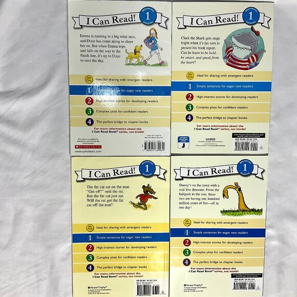 I Can Read Set of 7 Level 1 Beginning Reading Books - Picture 3 of 6